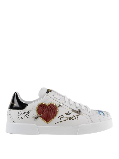 dolce gabbana heart shoes|dolce & gabbana shoe outlet.